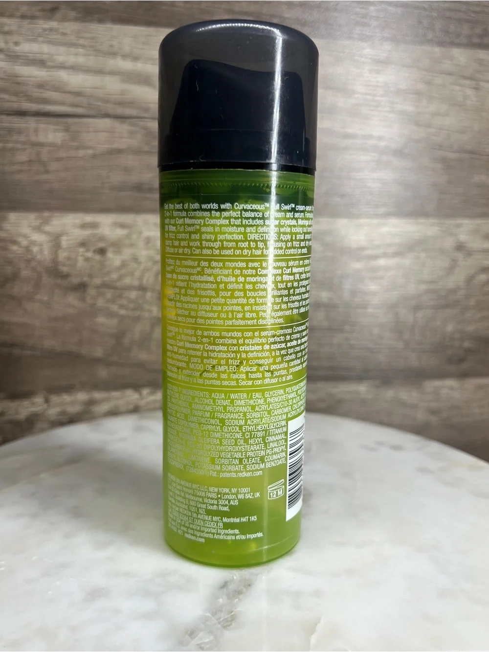 Redken Curvaceous Full Swirl Sculpt and Shine Cream Serum Discontinued RARE